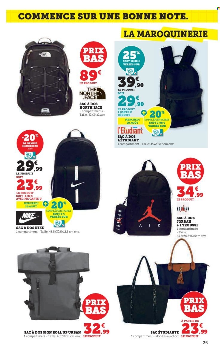 Catalogue HYPER U - Les prix bas Spécial Rentrée (2025-08-12 - 2025-09-07)