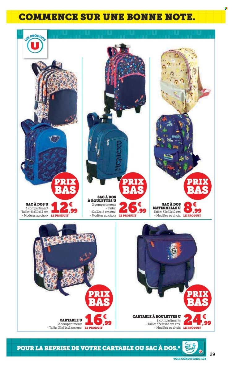 Catalogue HYPER U - Les prix bas Spécial Rentrée (2025-08-12 - 2025-09-07)