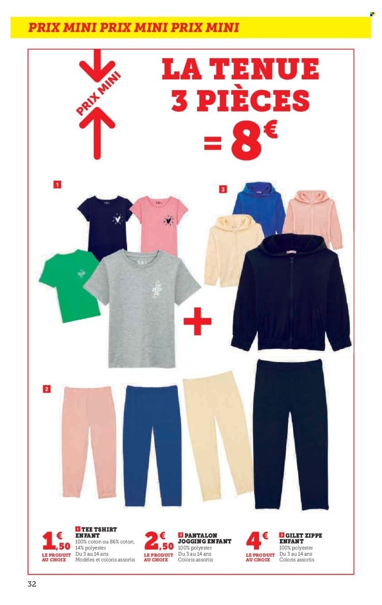 Catalogue HYPER U - Les prix bas Spécial Rentrée (2025-08-12 - 2025-09-07)