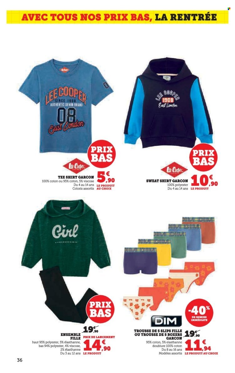 Catalogue HYPER U - Les prix bas Spécial Rentrée (2025-08-12 - 2025-09-07)