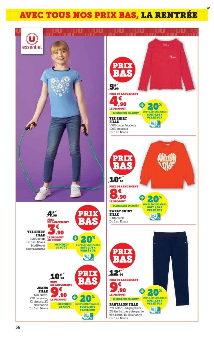 Catalogue HYPER U - Les prix bas Spécial Rentrée (2025-08-12 - 2025-09-07)