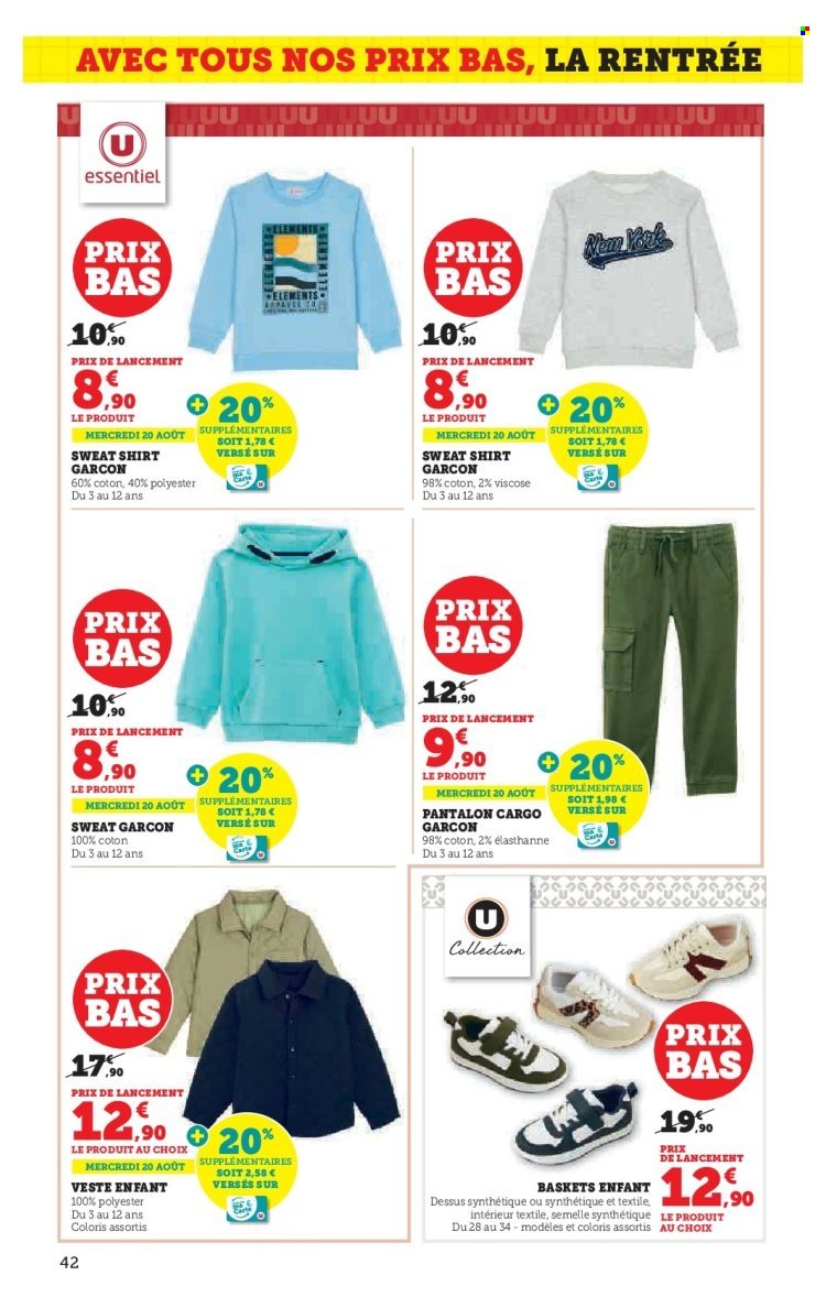 Catalogue HYPER U - Les prix bas Spécial Rentrée (2025-08-12 - 2025-09-07)
