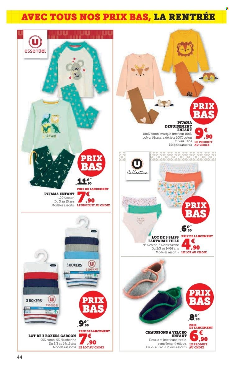 Catalogue HYPER U - Les prix bas Spécial Rentrée (2025-08-12 - 2025-09-07)