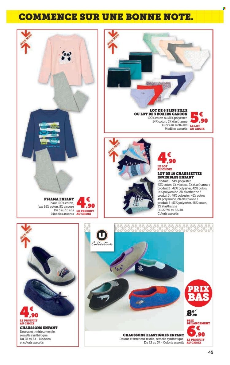 Catalogue HYPER U - Les prix bas Spécial Rentrée (2025-08-12 - 2025-09-07)