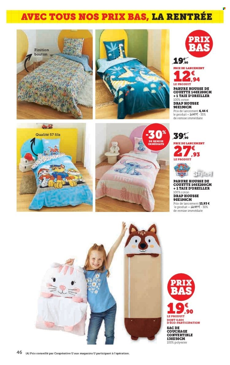 Catalogue HYPER U - Les prix bas Spécial Rentrée (2025-08-12 - 2025-09-07)