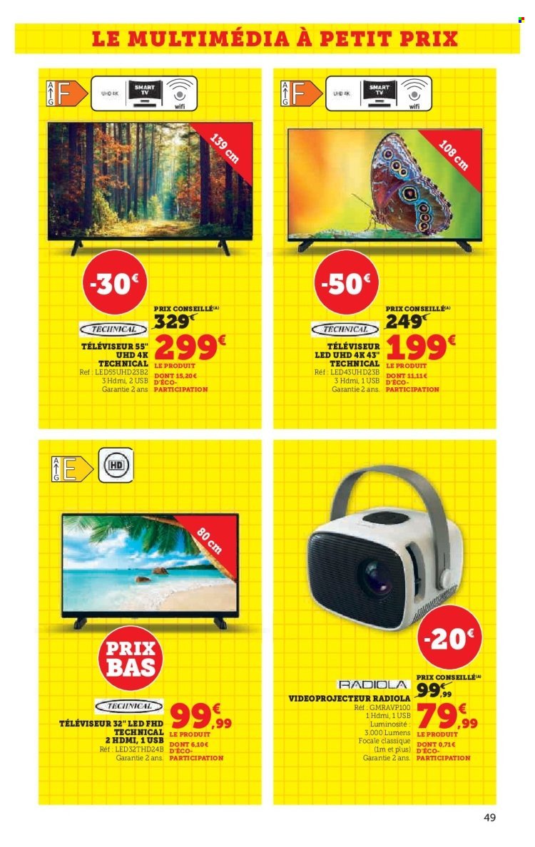 Catalogue HYPER U - Les prix bas Spécial Rentrée (2025-08-12 - 2025-09-07)