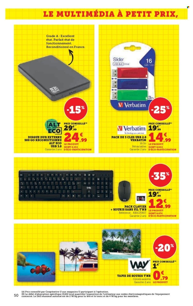 Catalogue HYPER U - Les prix bas Spécial Rentrée (2025-08-12 - 2025-09-07)