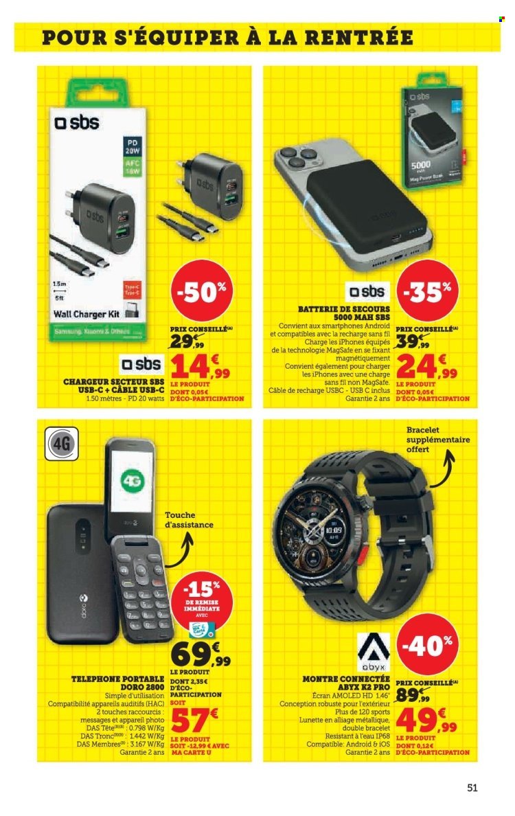 Catalogue HYPER U - Les prix bas Spécial Rentrée (2025-08-12 - 2025-09-07)