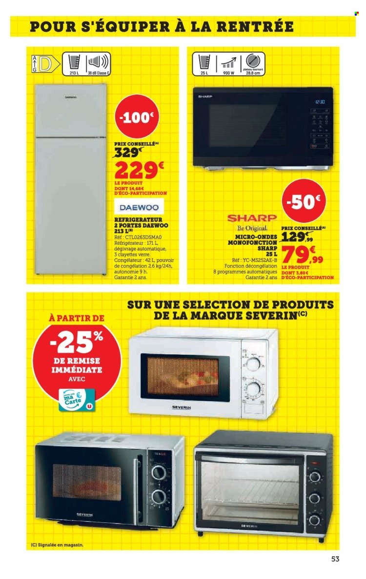 Catalogue HYPER U - Les prix bas Spécial Rentrée (2025-08-12 - 2025-09-07)