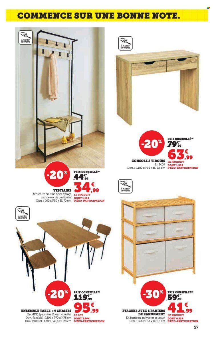 Catalogue HYPER U - Les prix bas Spécial Rentrée (2025-08-12 - 2025-09-07)