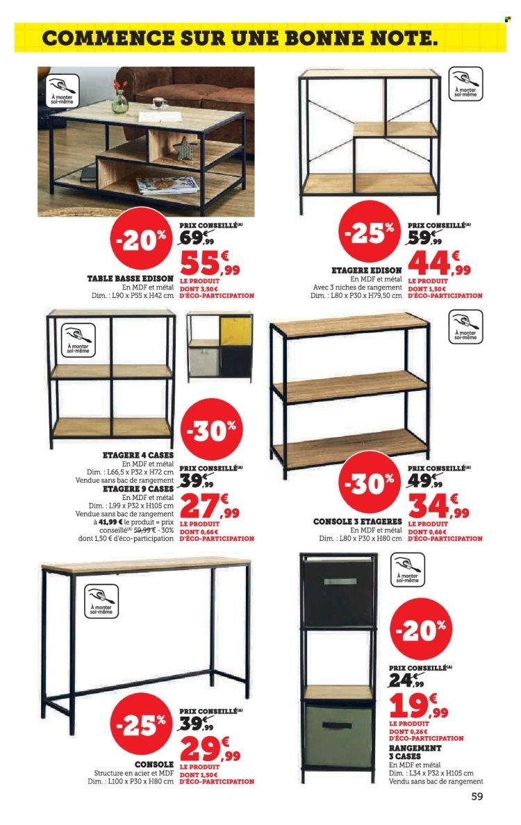 Catalogue HYPER U - Les prix bas Spécial Rentrée (2025-08-12 - 2025-09-07)