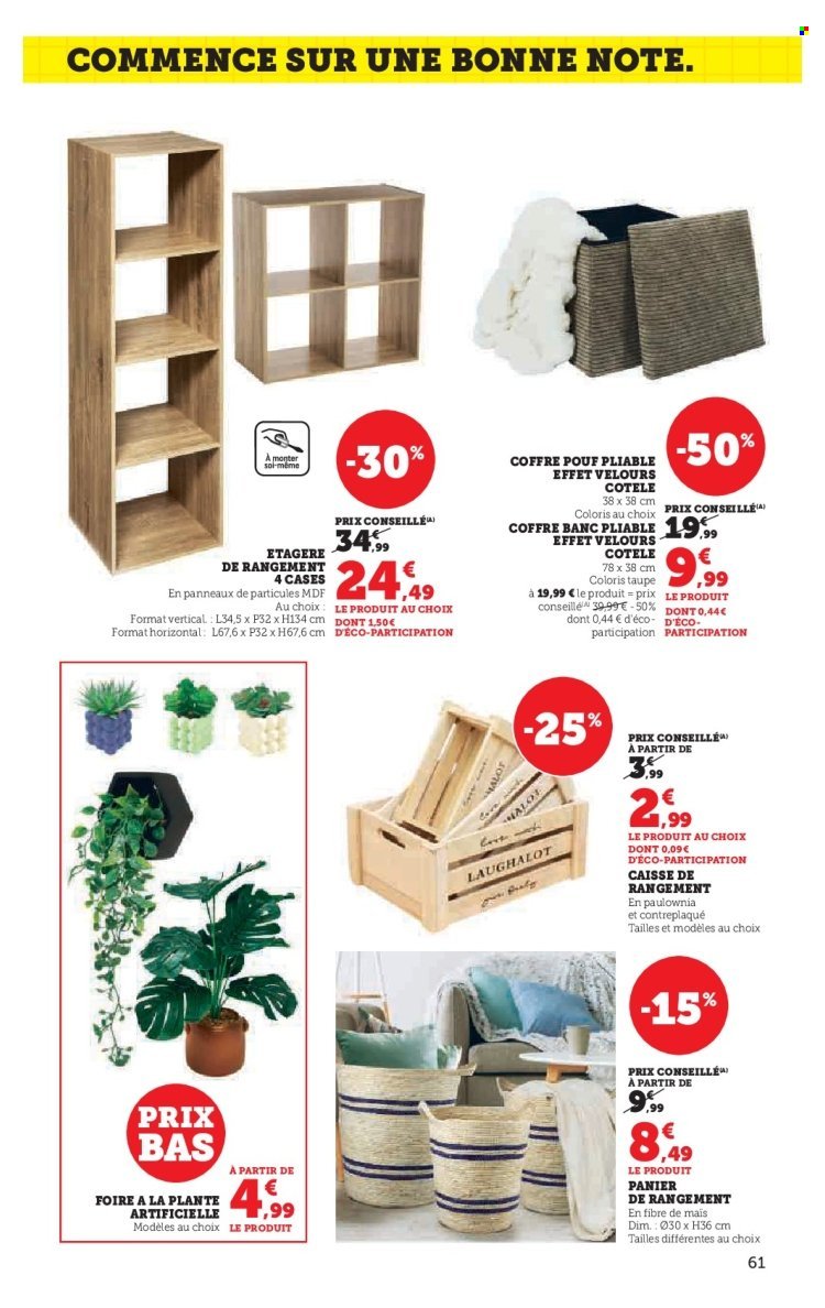 Catalogue HYPER U - Les prix bas Spécial Rentrée (2025-08-12 - 2025-09-07)
