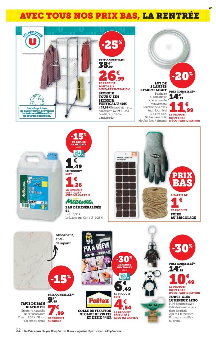 Catalogue HYPER U - Les prix bas Spécial Rentrée (2025-08-12 - 2025-09-07)