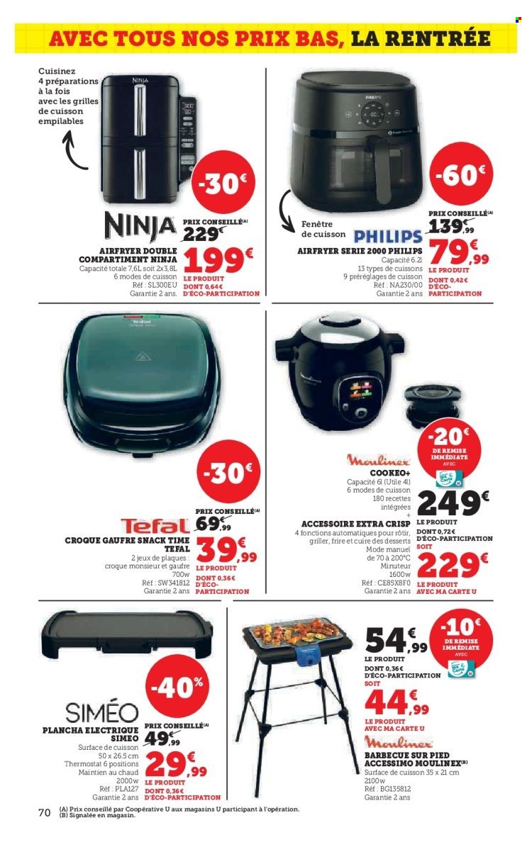 Catalogue HYPER U - Les prix bas Spécial Rentrée (2025-08-12 - 2025-09-07)