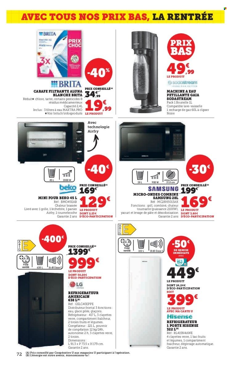 Catalogue HYPER U - Les prix bas Spécial Rentrée (2025-08-12 - 2025-09-07)