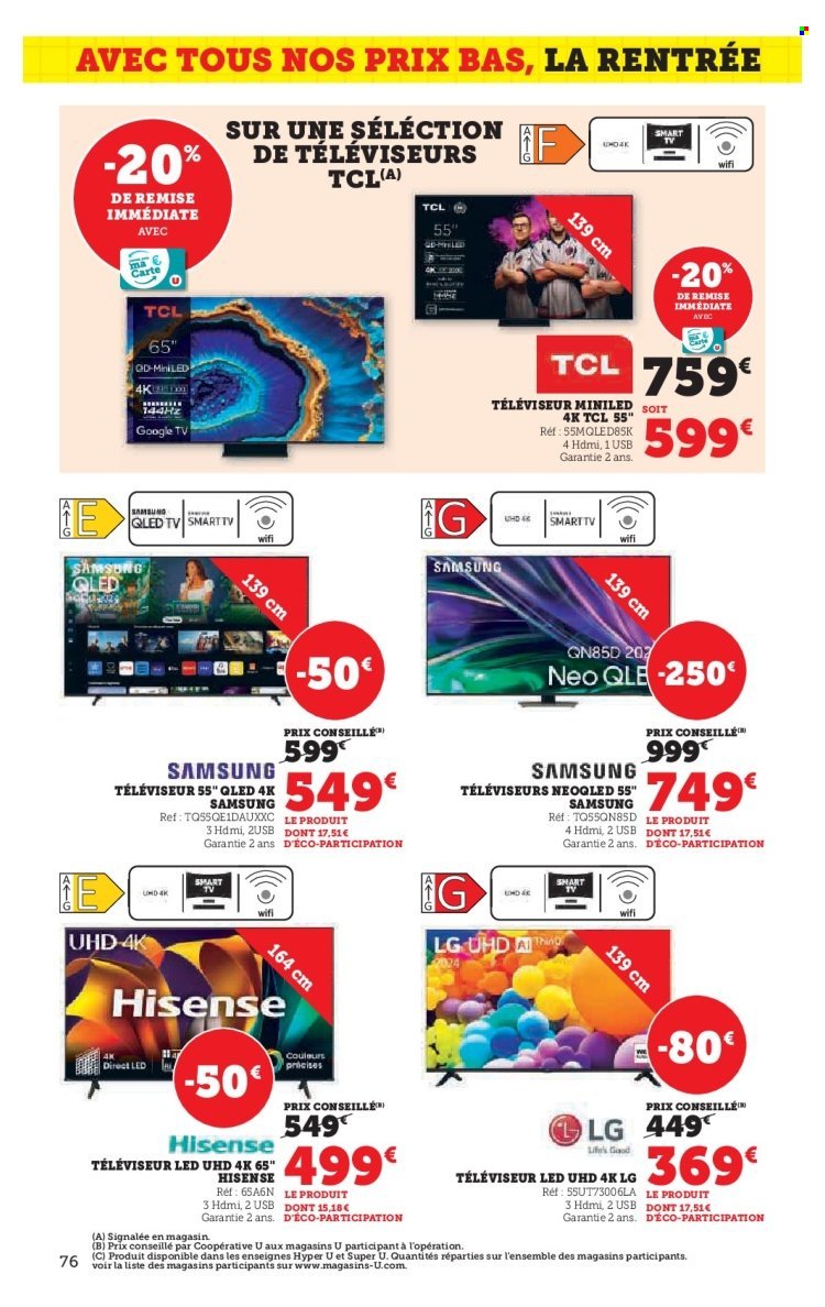 Catalogue HYPER U - Les prix bas Spécial Rentrée (2025-08-12 - 2025-09-07)