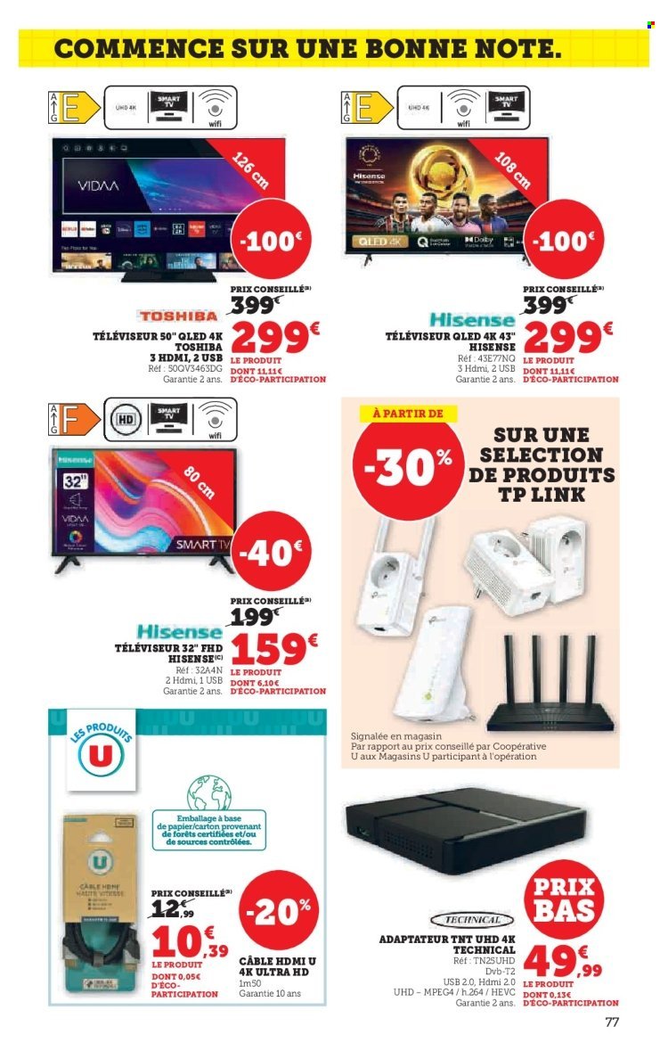 Catalogue HYPER U - Les prix bas Spécial Rentrée (2025-08-12 - 2025-09-07)