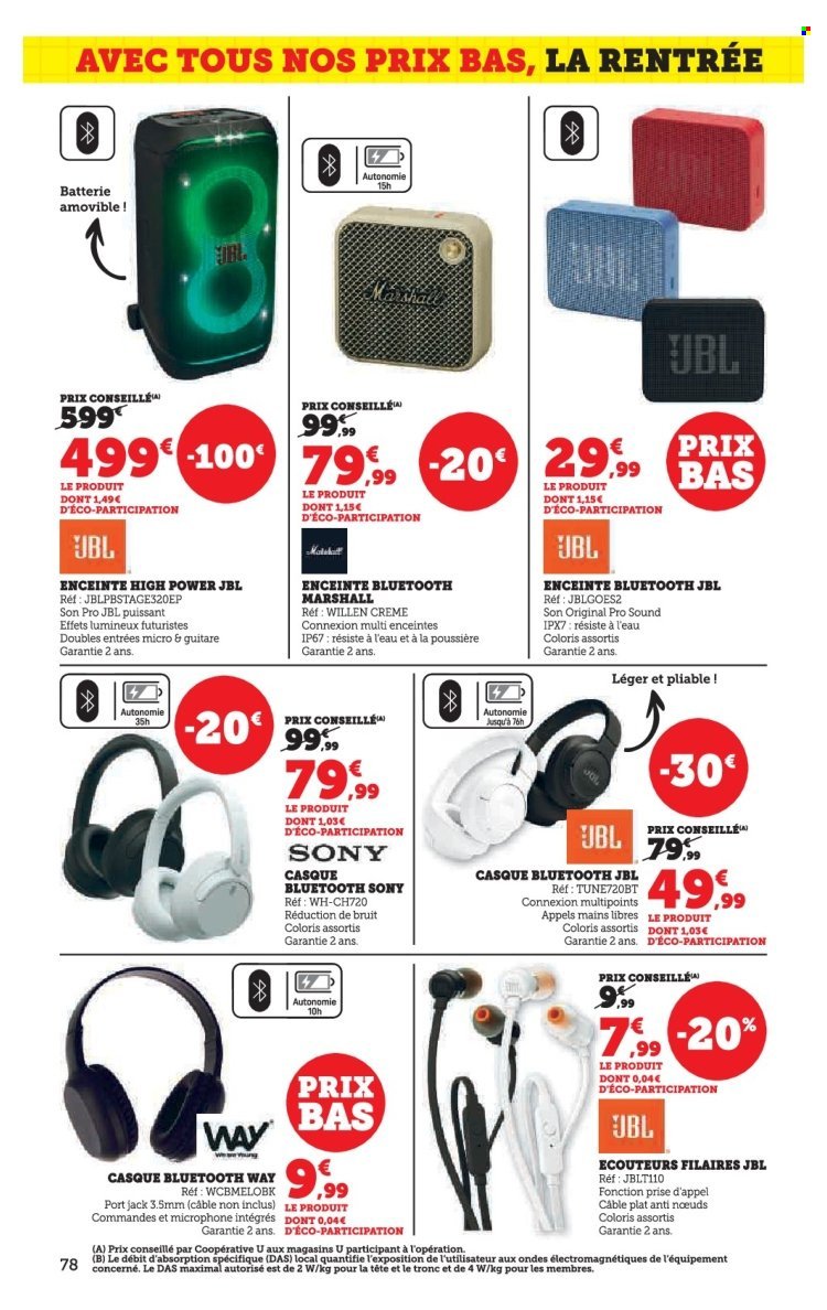 Catalogue HYPER U - Les prix bas Spécial Rentrée (2025-08-12 - 2025-09-07)