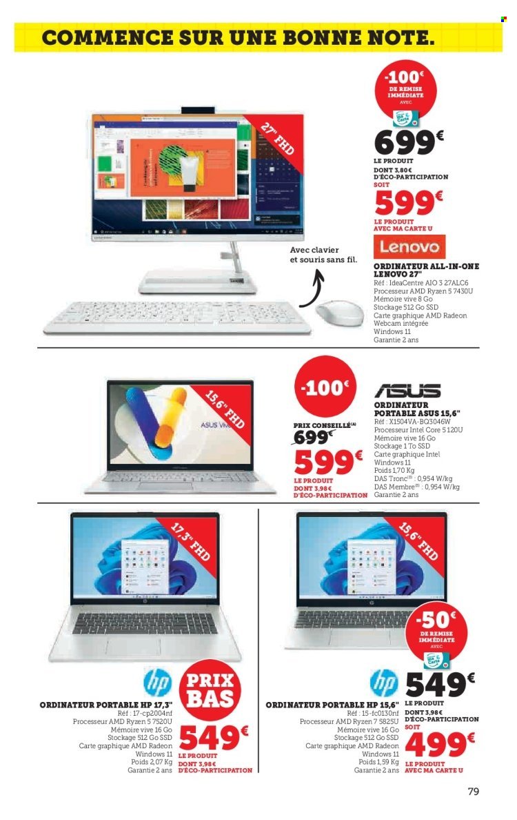 Catalogue HYPER U - Les prix bas Spécial Rentrée (2025-08-12 - 2025-09-07)