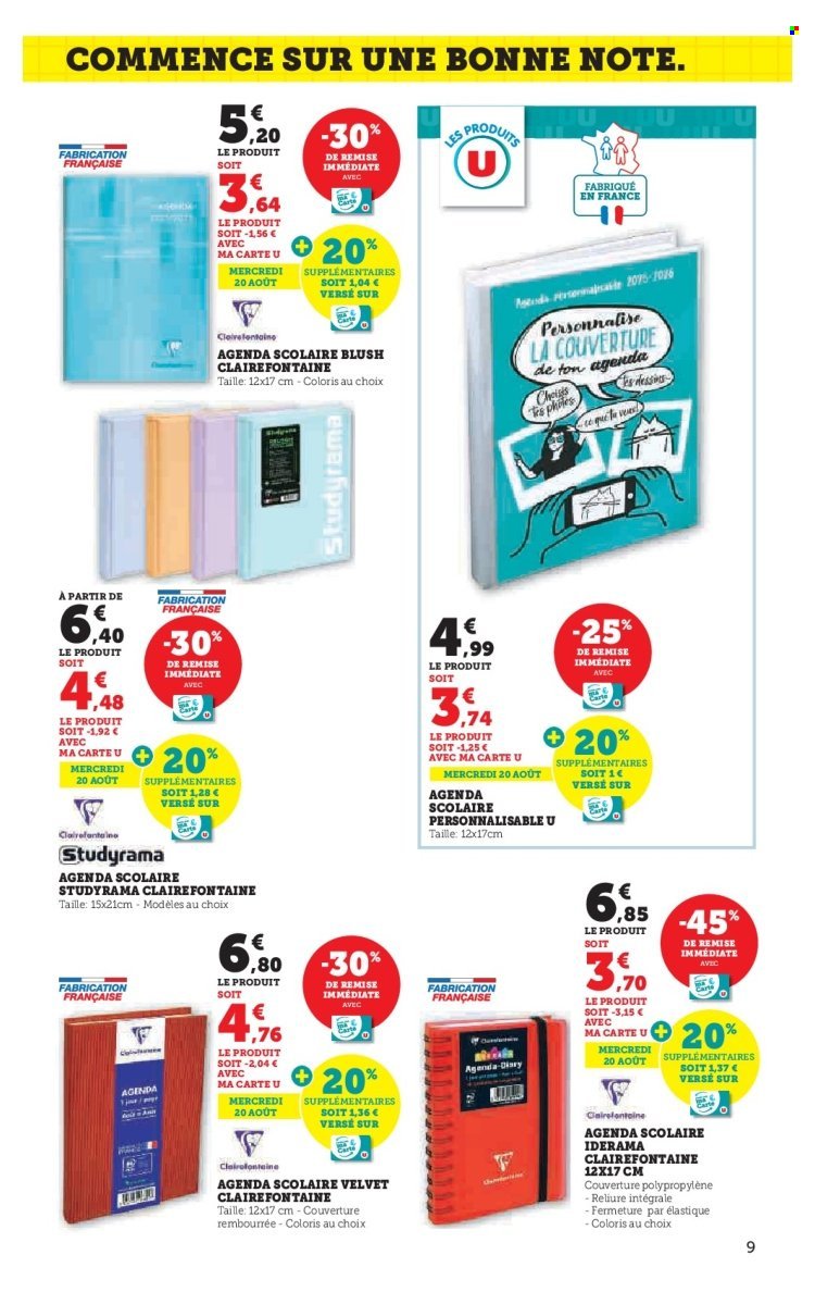 Catalogue HYPER U - Les prix bas Spécial Rentrée (2025-08-12 - 2025-09-07)