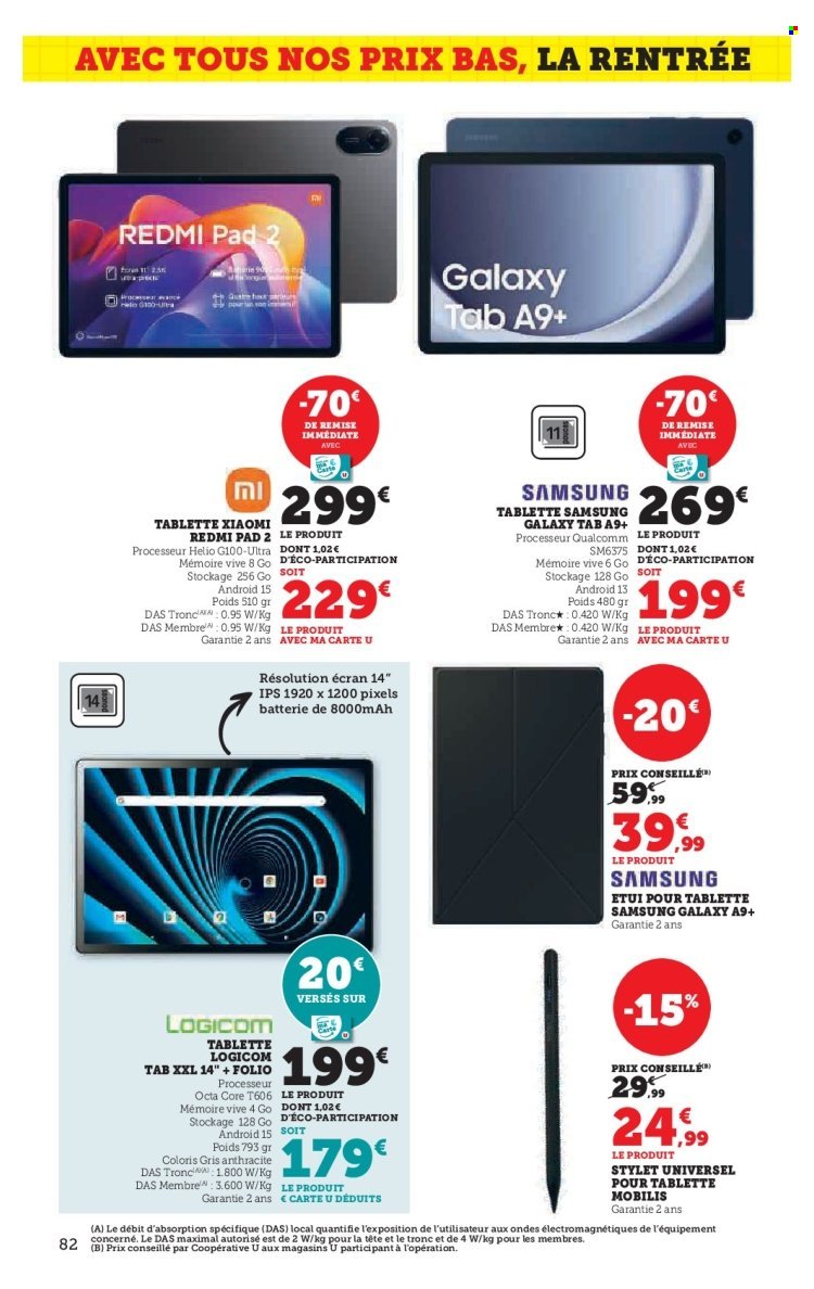 Catalogue HYPER U - Les prix bas Spécial Rentrée (2025-08-12 - 2025-09-07)