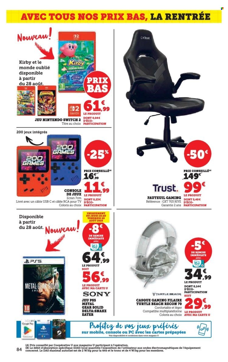 Catalogue HYPER U - Les prix bas Spécial Rentrée (2025-08-12 - 2025-09-07)