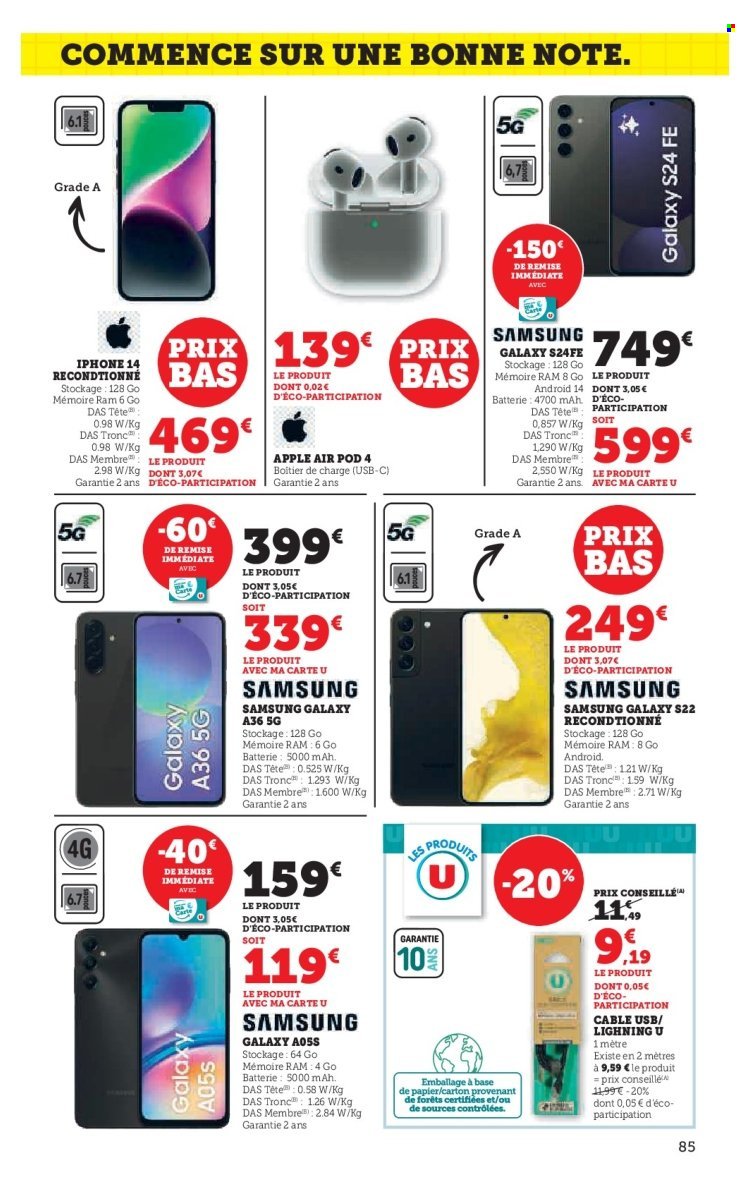 Catalogue HYPER U - Les prix bas Spécial Rentrée (2025-08-12 - 2025-09-07)