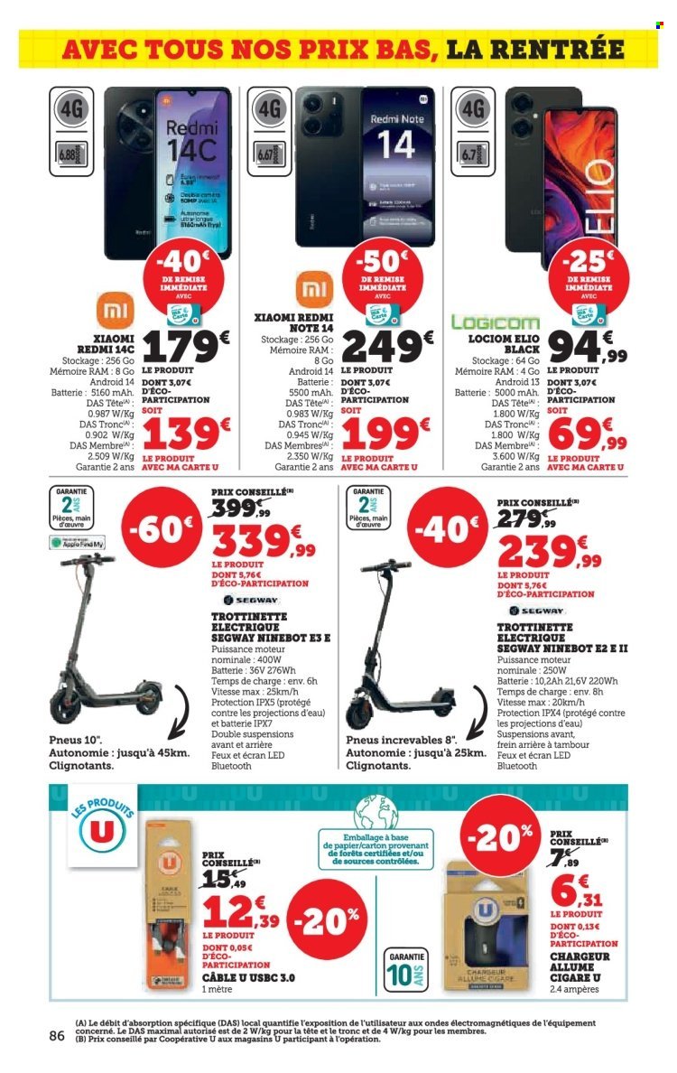 Catalogue HYPER U - Les prix bas Spécial Rentrée (2025-08-12 - 2025-09-07)