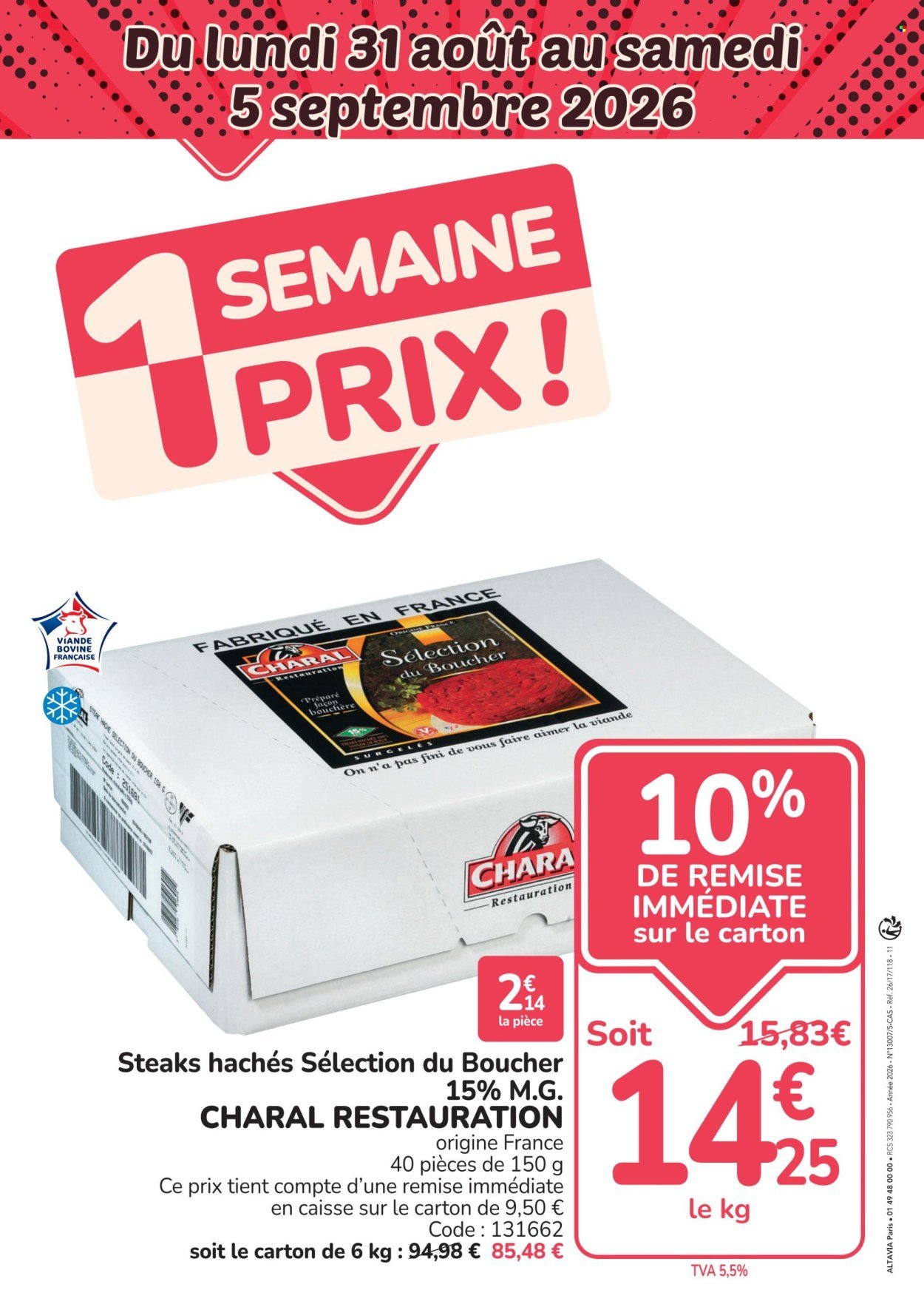 Catalogue PROMOCASH - 1 semaine prix