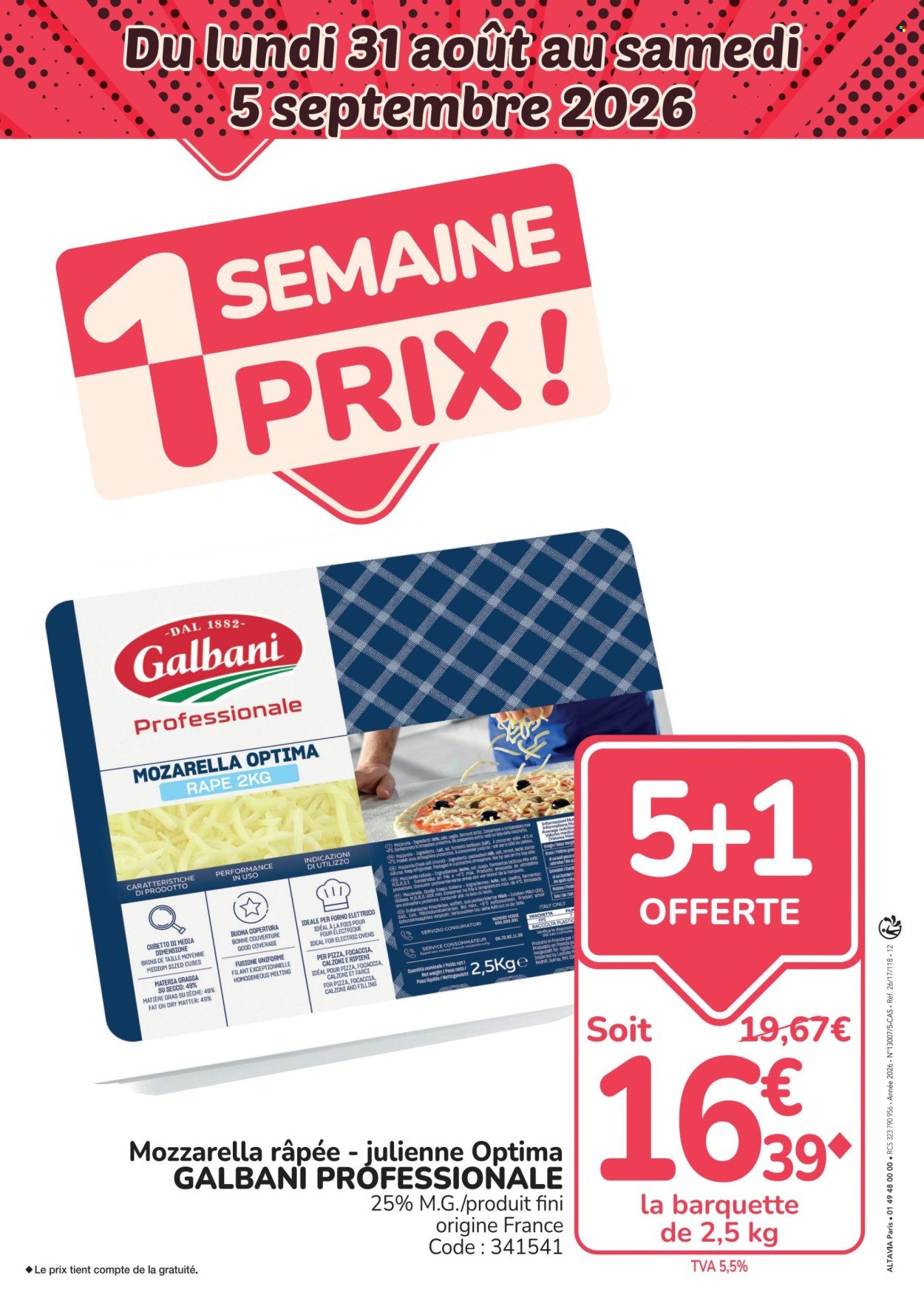 Catalogue PROMOCASH - 1 semaine prix