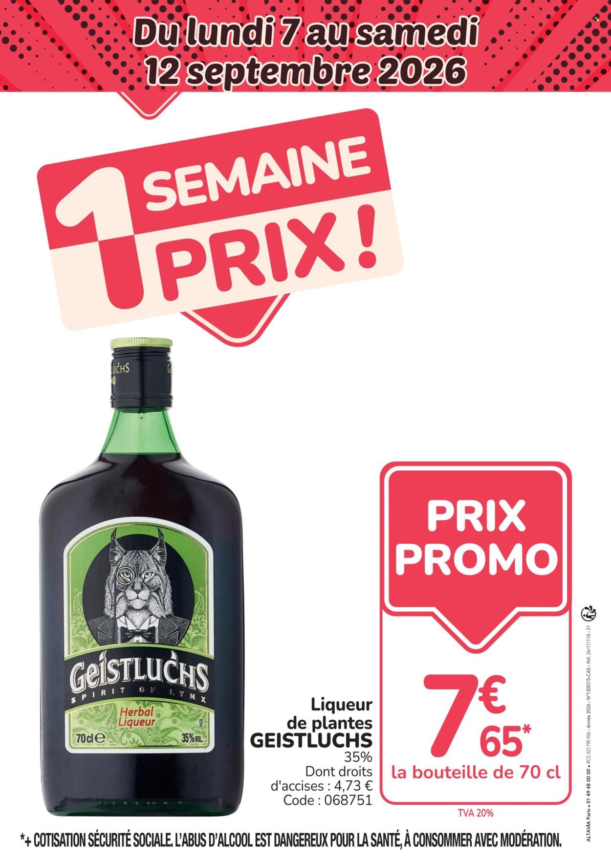 Catalogue PROMOCASH - 1 semaine prix