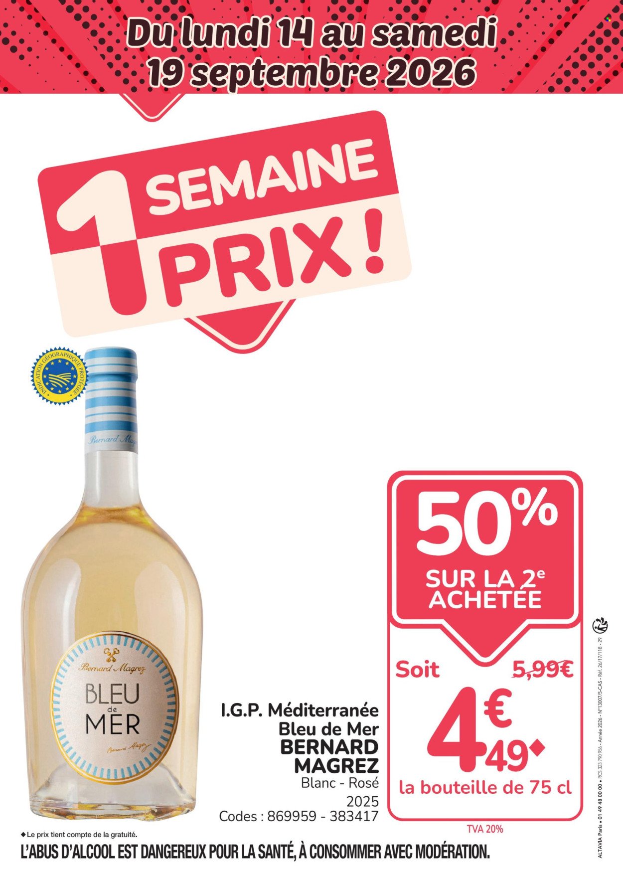 Catalogue PROMOCASH - 1 semaine prix