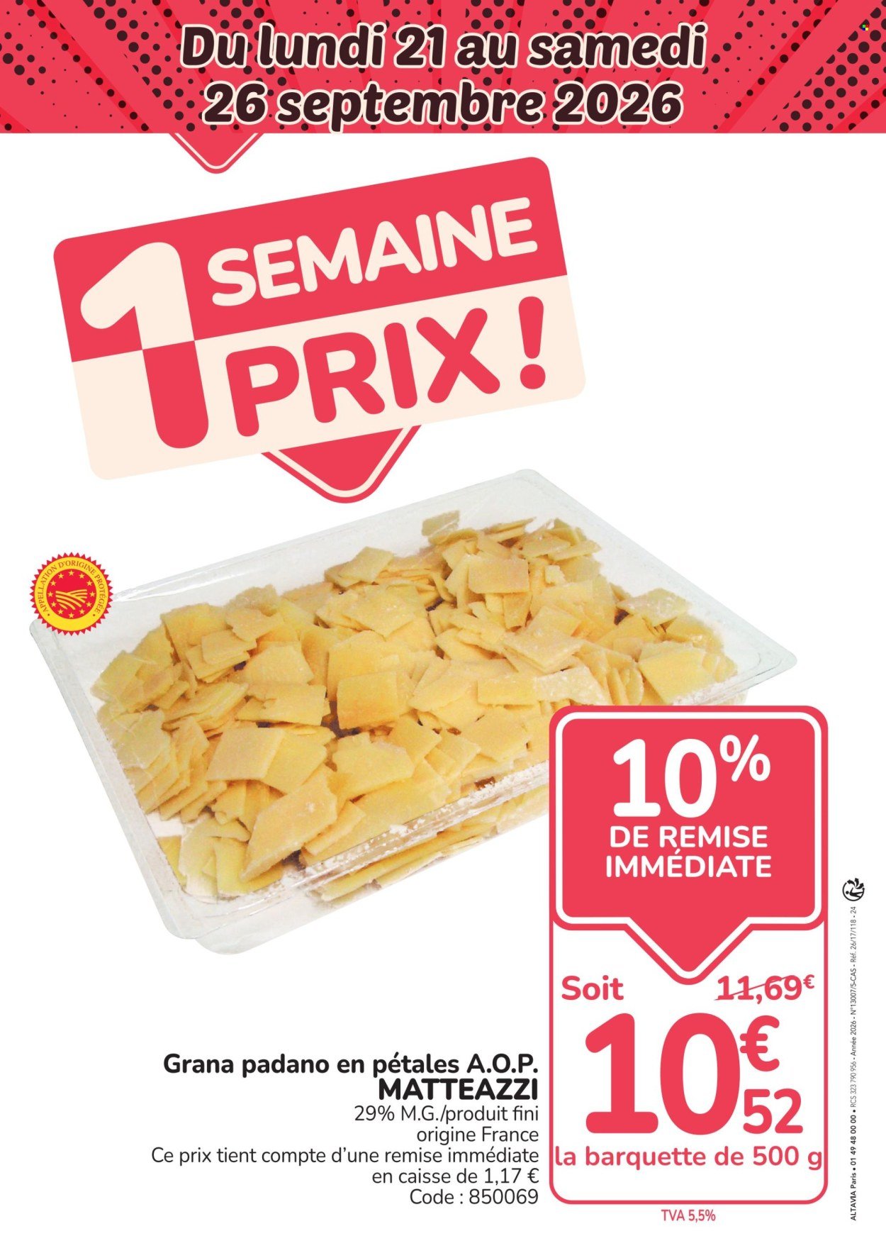 Catalogue PROMOCASH - 1 semaine prix