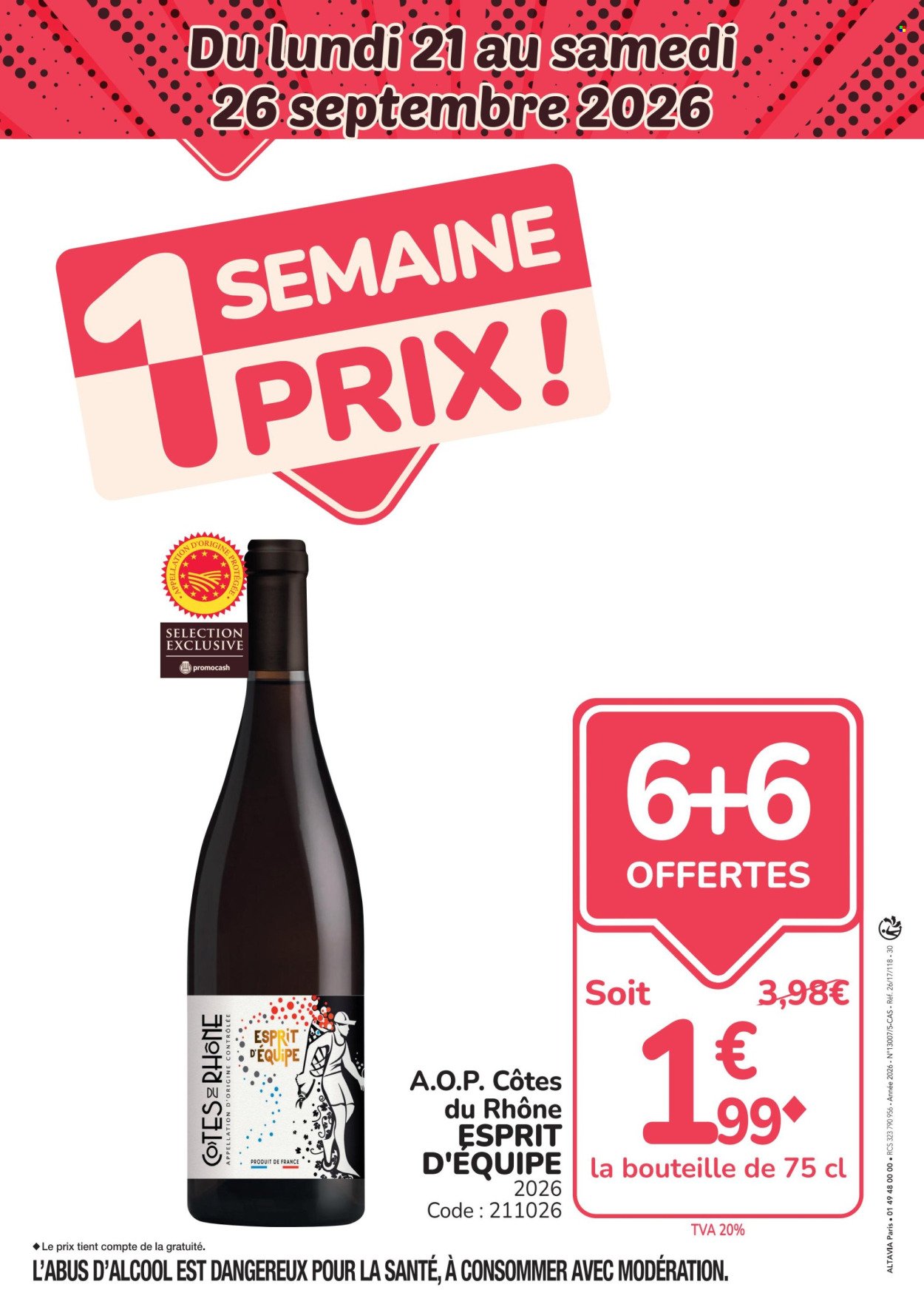 Catalogue PROMOCASH - 1 semaine prix