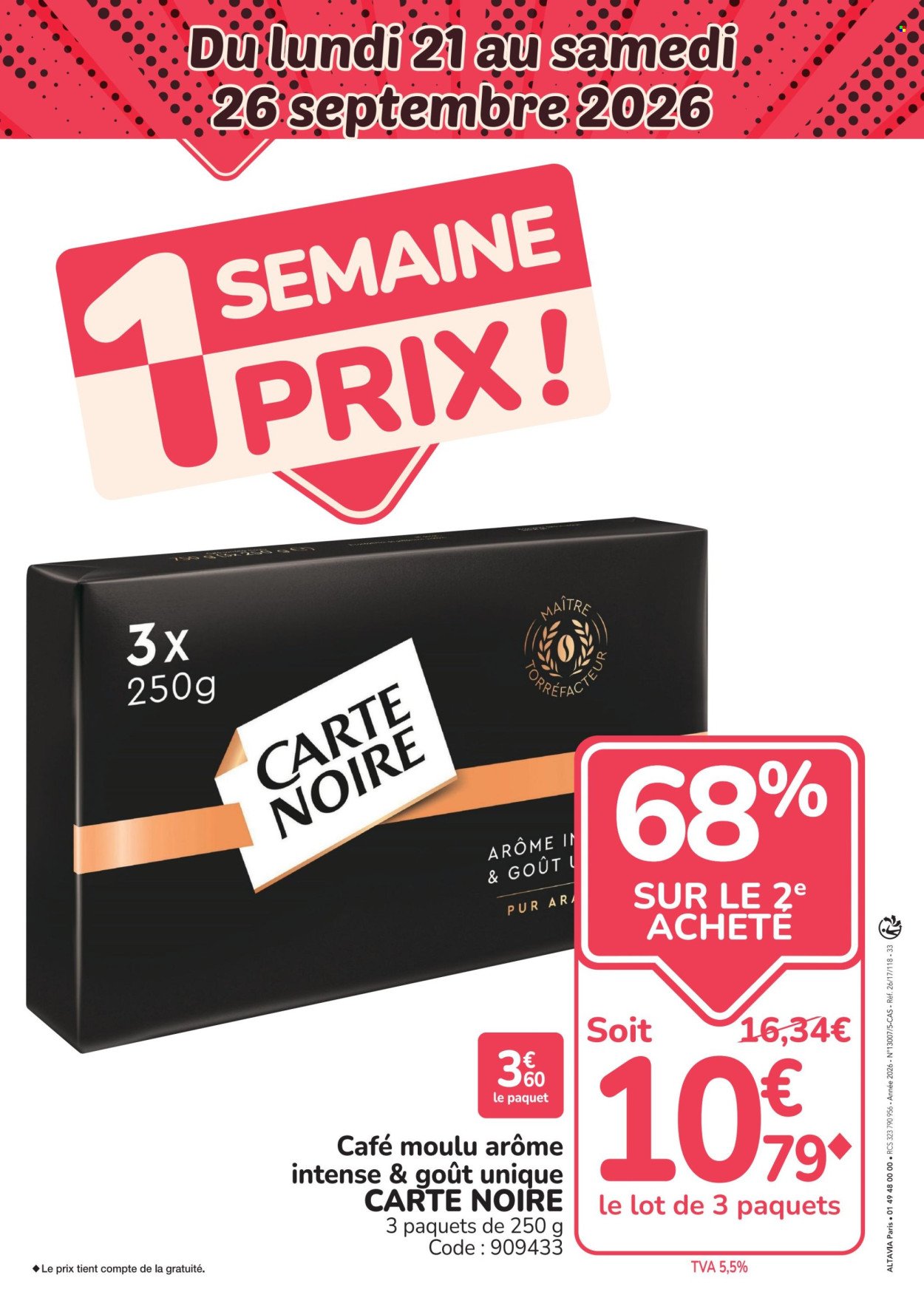 Catalogue PROMOCASH - 1 semaine prix