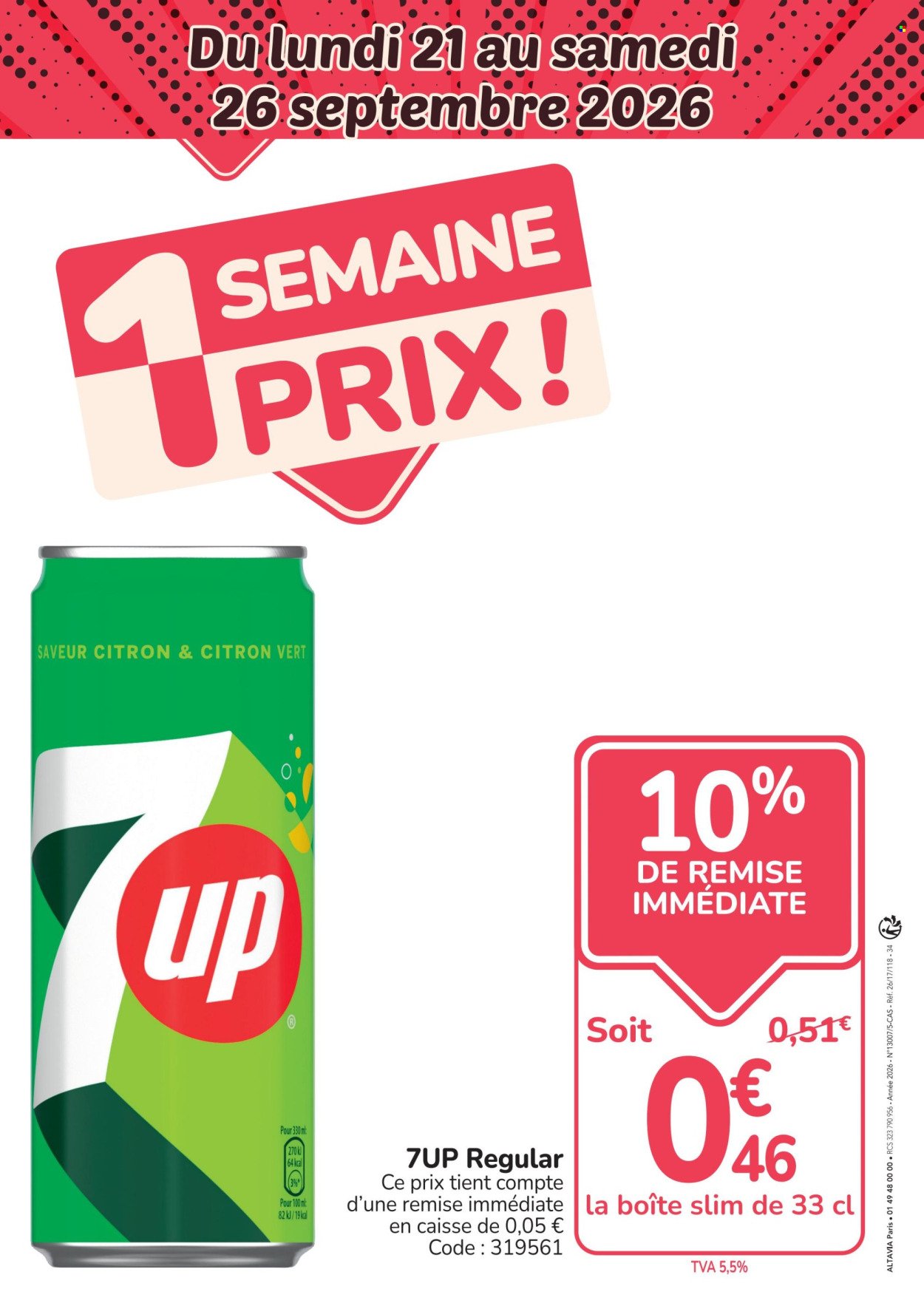 Catalogue PROMOCASH - 1 semaine prix