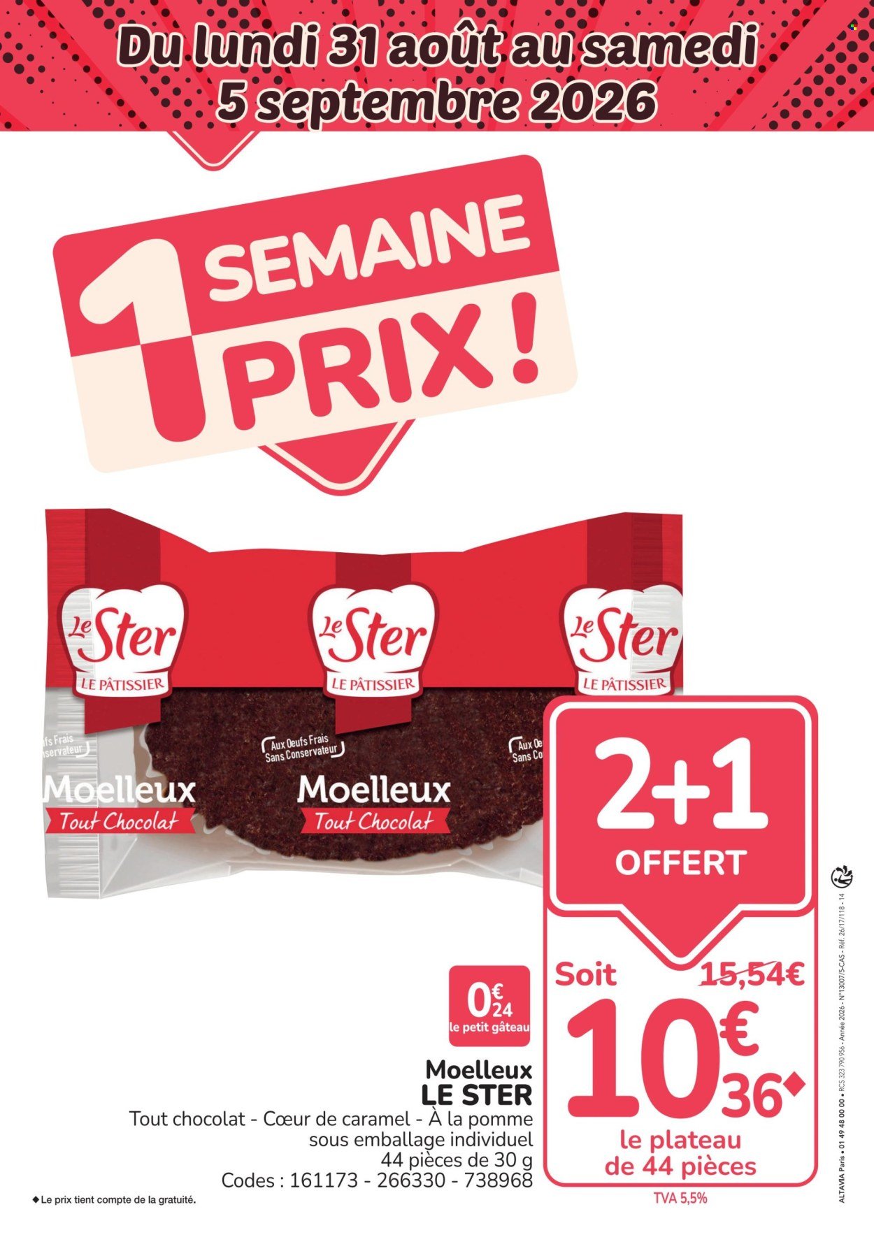 Catalogue PROMOCASH - 1 semaine prix