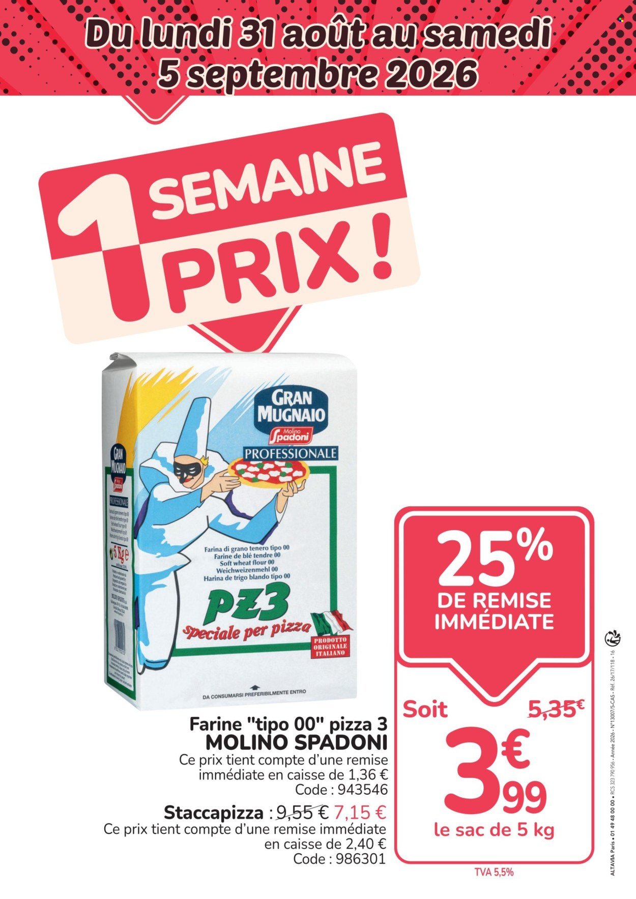 Catalogue PROMOCASH - 1 semaine prix