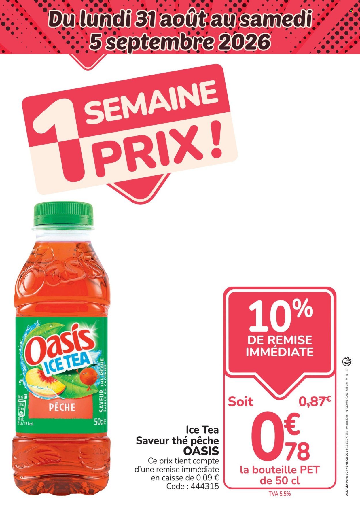 Catalogue PROMOCASH - 1 semaine prix