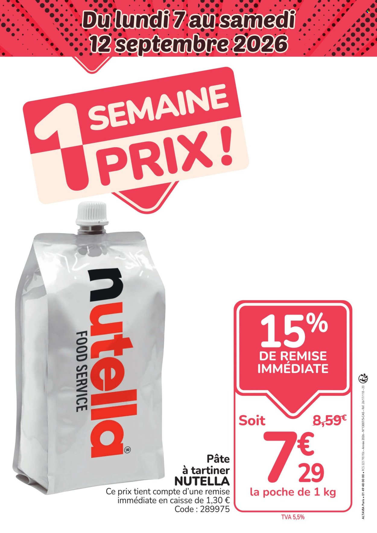 Catalogue PROMOCASH - 1 semaine prix