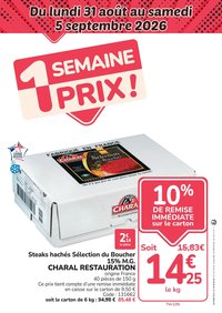 Catalogue PROMOCASH - 1 semaine prix