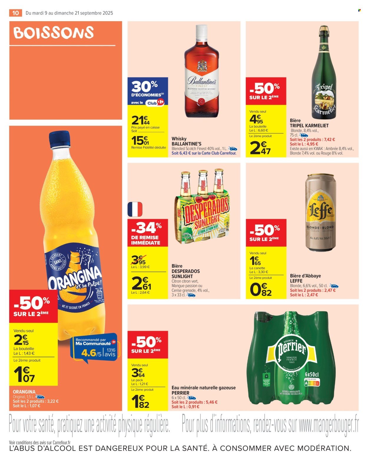 Catalogue CARREFOUR MARKET - LE MOIS MONOPOLY, 70% D'ÉCONOMIES (2025-09-09 - 2025-09-21)