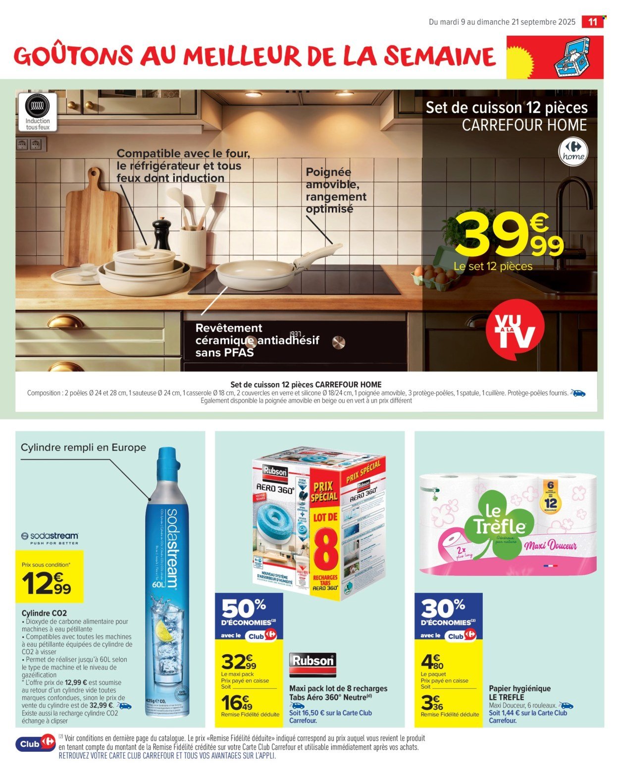 Catalogue CARREFOUR MARKET - LE MOIS MONOPOLY, 70% D'ÉCONOMIES (2025-09-09 - 2025-09-21)
