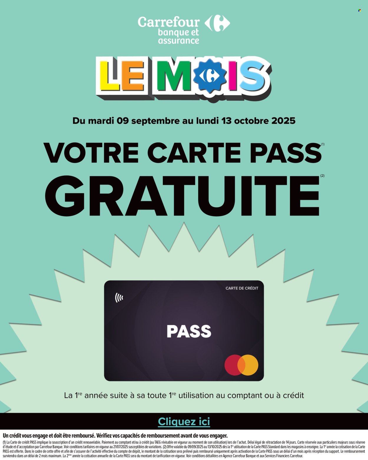 Catalogue CARREFOUR MARKET - LE MOIS MONOPOLY, 70% D'ÉCONOMIES (2025-09-09 - 2025-09-21)
