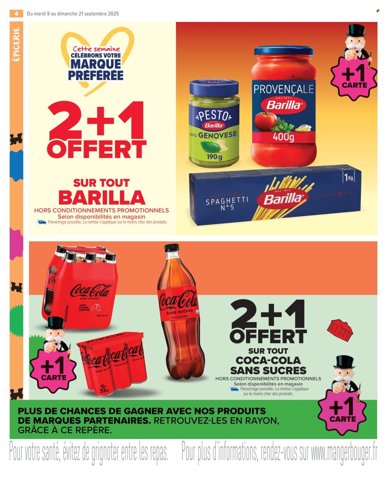 Catalogue CARREFOUR MARKET - LE MOIS MONOPOLY, 70% D'ÉCONOMIES (2025-09-09 - 2025-09-21)