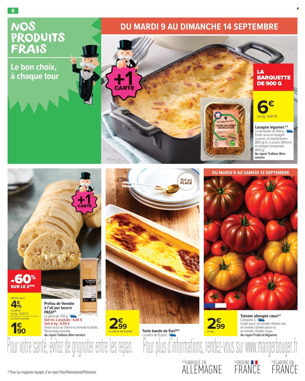 Catalogue CARREFOUR MARKET - LE MOIS MONOPOLY, 70% D'ÉCONOMIES (2025-09-09 - 2025-09-21)