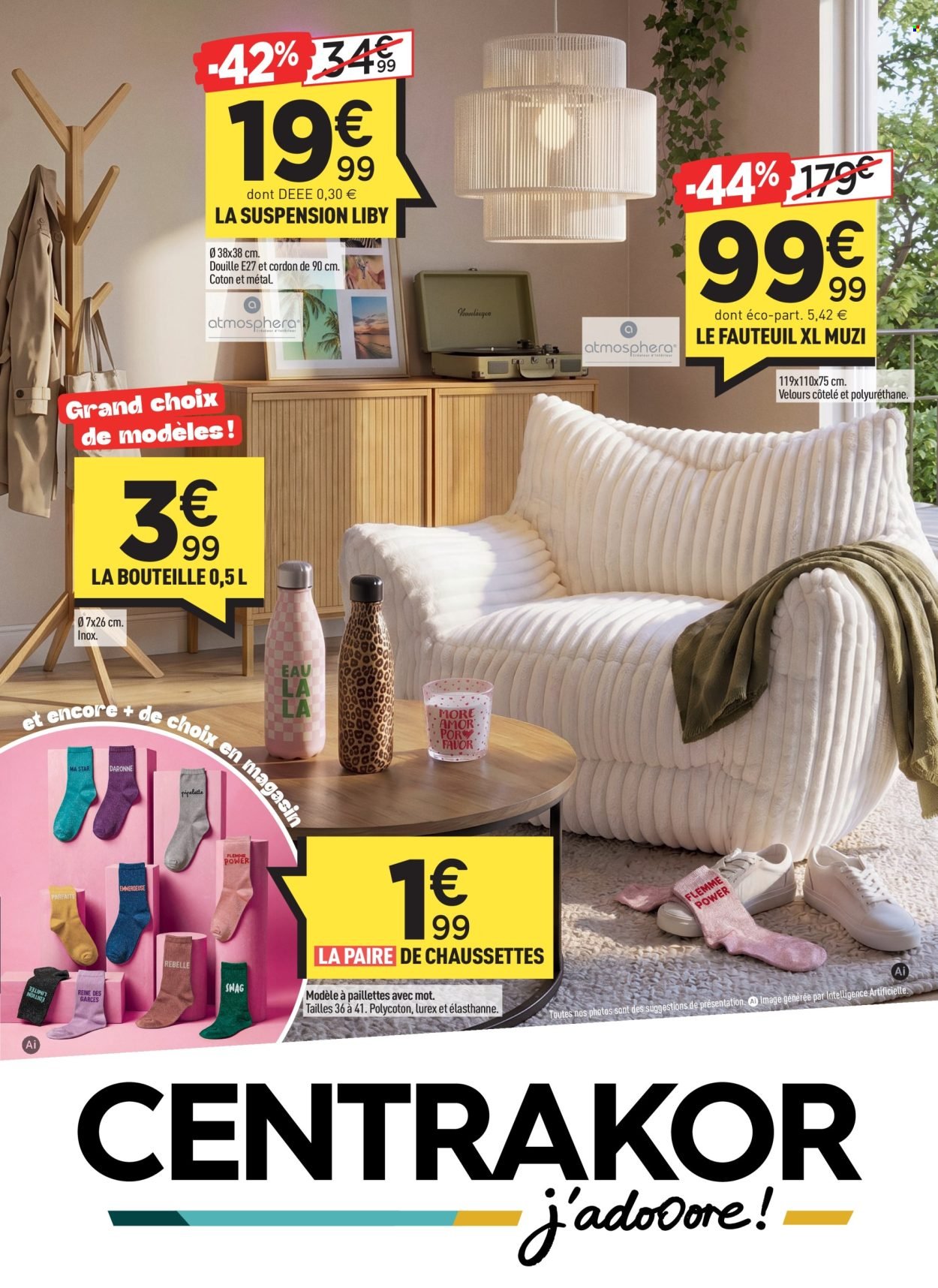Catalogue CENTRAKOR - Concocter ma déco douceur