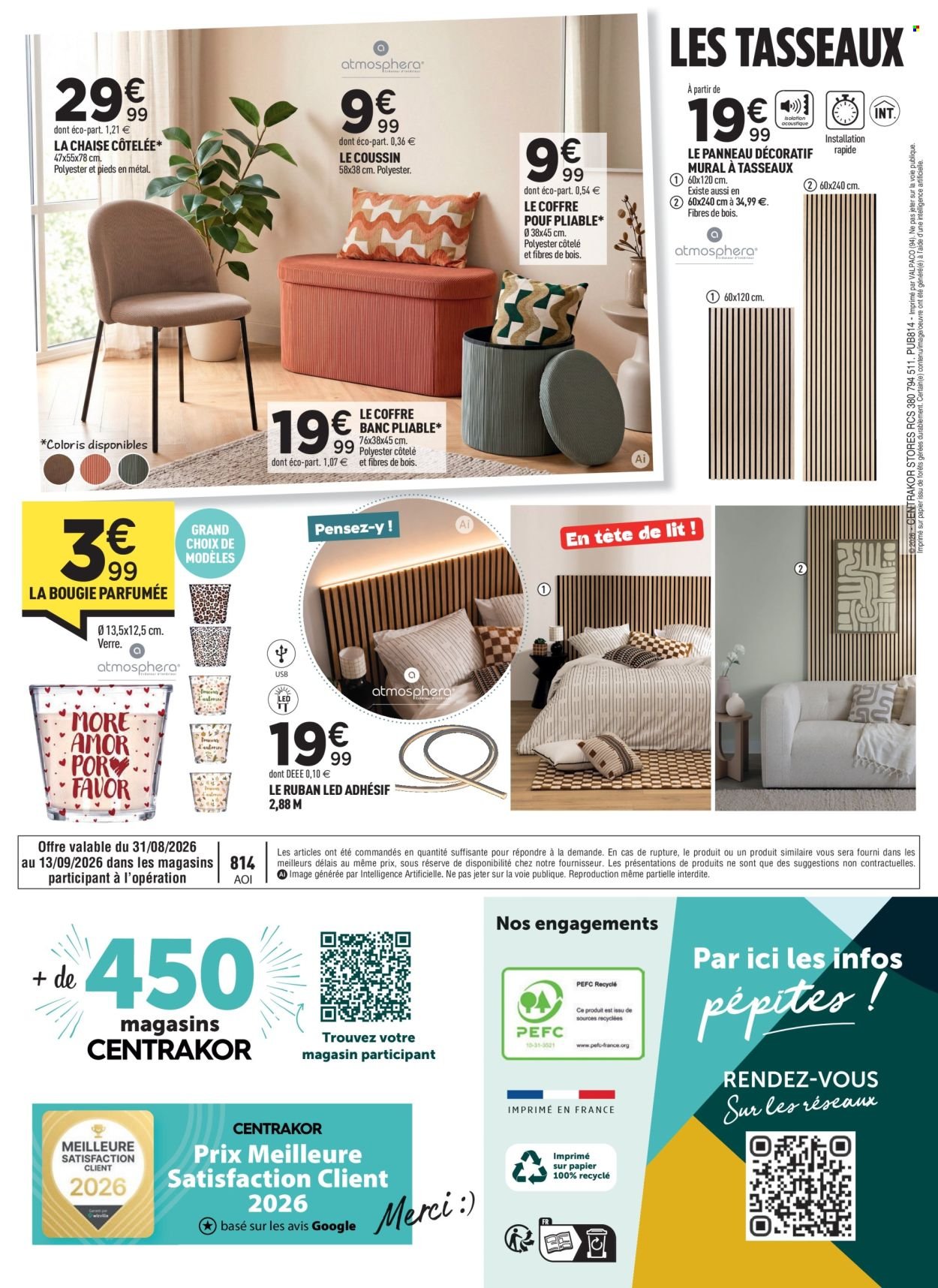 Catalogue CENTRAKOR - Concocter ma déco douceur