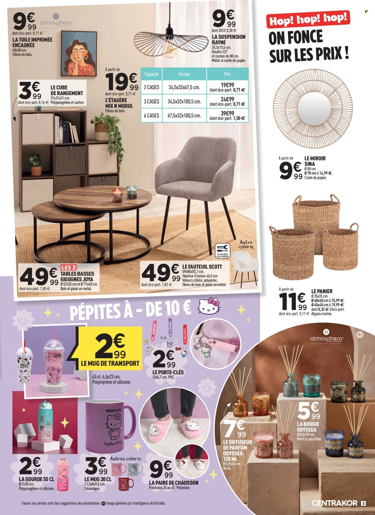 Catalogue CENTRAKOR - Concocter ma déco douceur