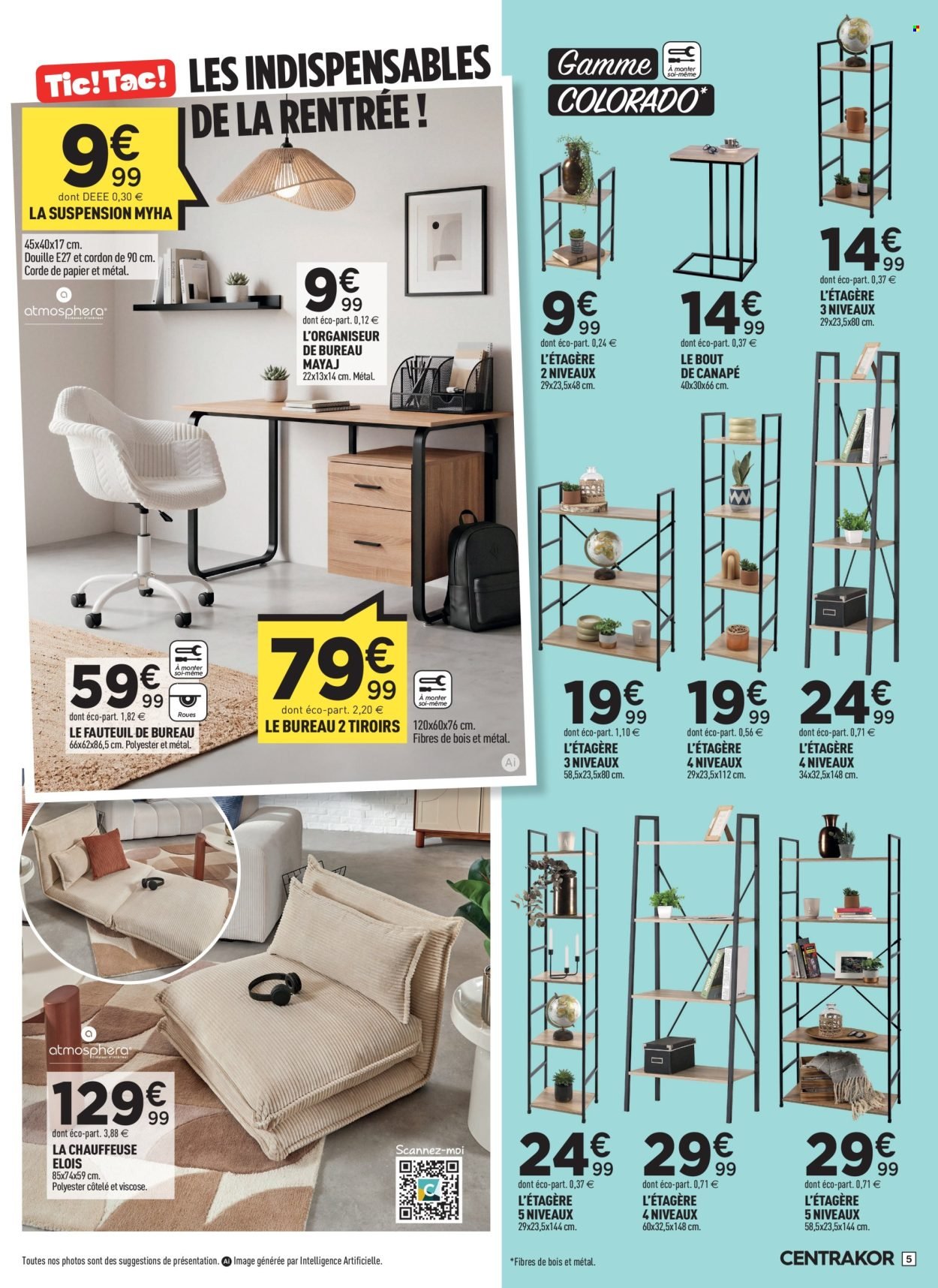 Catalogue CENTRAKOR - Concocter ma déco douceur